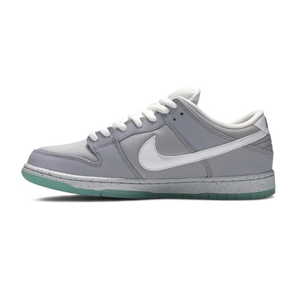 Nike SB Dunk Low Wolf Grey Marty McFly Mens Size 8 RARE - VINTAGE - Picture 6 of 14